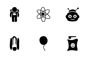 Scienze e tecnologia Icon Pack