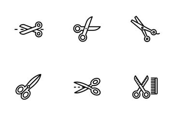 Scissor Icon Pack