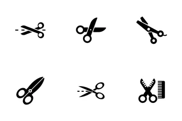 Scissor Icon Pack