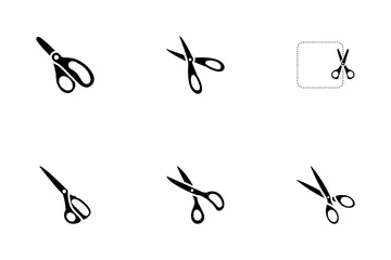 Scissor Icon Pack