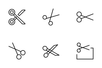 Scissors Icon Pack