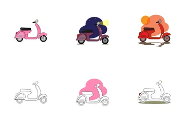 Scooter Icon Pack