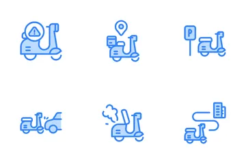 Scooter Icon Pack