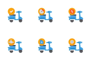 Scooter Icon Pack