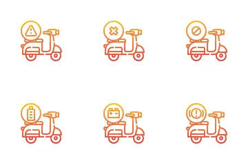 Scooter Icon Pack