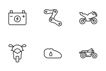Scooter Vol 1 Icon Pack
