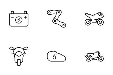 Scooter Vol 1 Icon Pack