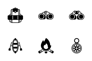 Scout And Adventure Icon Pack