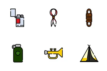 Scout Icon Pack