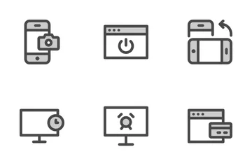 Screen Parts Vol 1 Icon Pack
