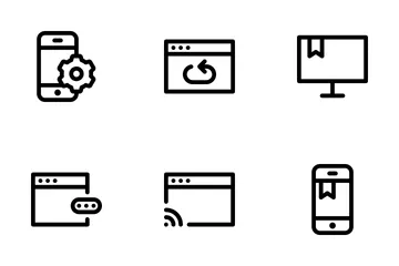 Screen Parts Vol 2 Icon Pack