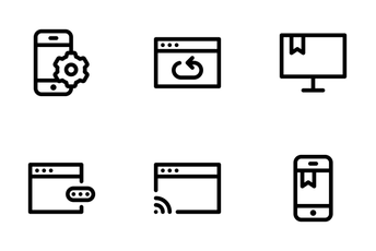 Screen Parts Vol 2 Icon Pack