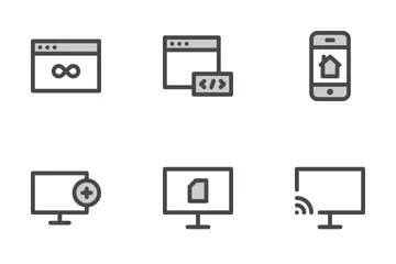 Screen Parts Vol 2 Icon Pack