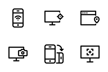 Screen Vol 2 Icon Pack