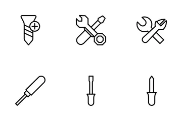 Screwdriver Icon Pack