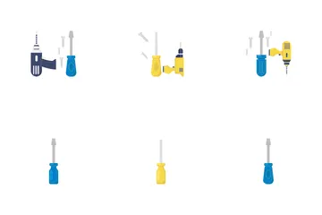 Screwdriver Icon Pack