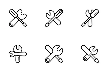 Screwdriver Icon Pack