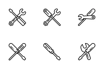 Screwdriver Icon Pack