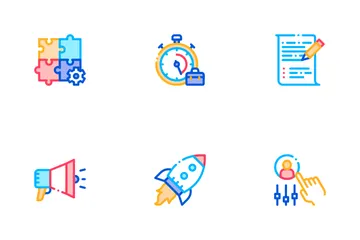 Scrum Agile Icon Pack