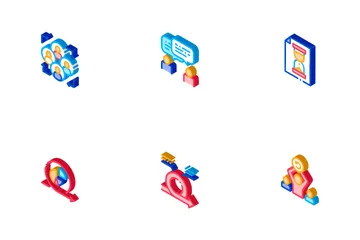 Scrum Agile Icon Pack