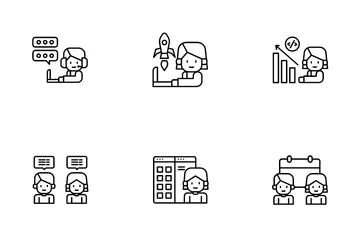 Scrum Development Icon Pack