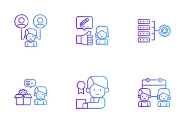 Scrum Development Icon Pack