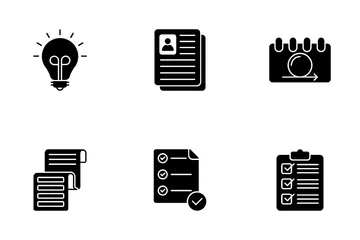 Scrum Development Icon Pack