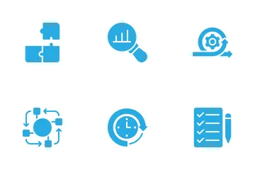 Scrum Development Icon Pack