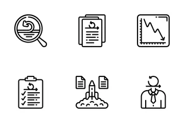 Scrum Development Icon Pack