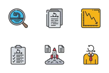 Scrum Development Icon Pack