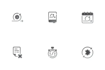 Scrum Development Icon Pack