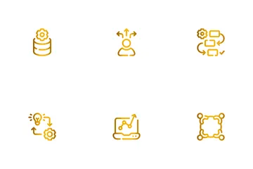 Scrum Development Icon Pack