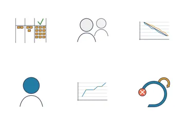 Scrum Methodology Icon Pack