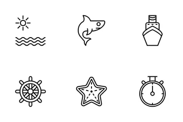 Scuba Diving  Vol 1 Icon Pack