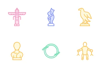 Sculptures Icon Pack