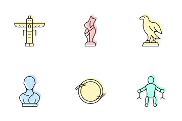 Sculptures Icon Pack