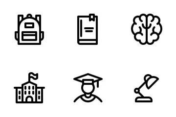 Scuola E Università Icon Pack