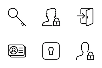 Se connecter Pack d'Icônes