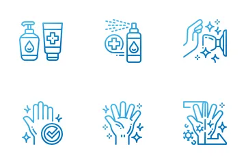 Laver les mains Icon Pack