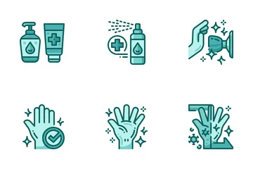 Laver les mains Icon Pack