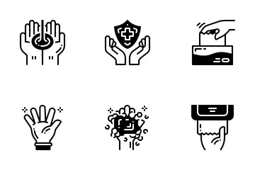 Laver les mains Icon Pack