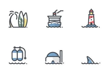 Sea Icon Pack