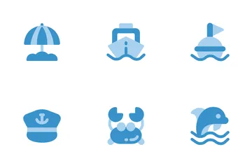 Sea Icon Pack