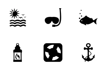 Sea Icon Pack