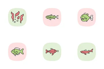 Sea Creatures Icon Pack