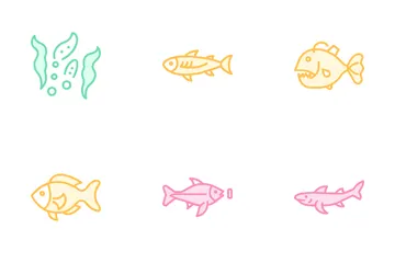 Sea Creatures Icon Pack