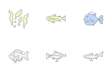 Sea Creatures Icon Pack
