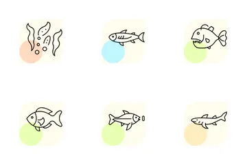 Sea Creatures Icon Pack
