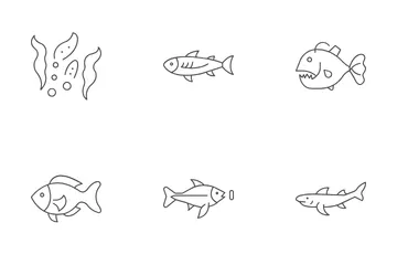 Sea Creatures Icon Pack