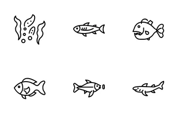 Sea Creatures Icon Pack